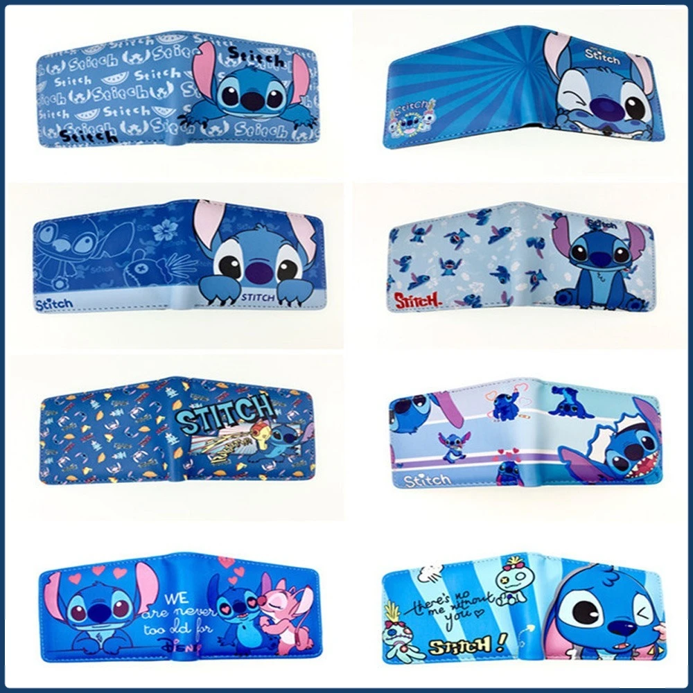 Cartoon Disney Stitch Wallets Fashionable Portable Multifunctional Holders High Quality and Exquisite Wallet Kids Creative Gifts
Cartoon Disney Stitch Wallets Fashionable Portable Multifunctional Holders High Quality and Exquisite Wallet Kids Creative Gifts