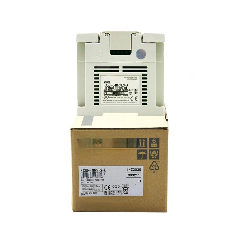 FX3U-64MR-ES-A high quality controller brand new model FX3U CPU unit all in one Fx3u-64mr-es-a
FX3U-64MR-ES-A high quality controller brand new model FX3U CPU unit all in one Fx3u-64mr-es-a