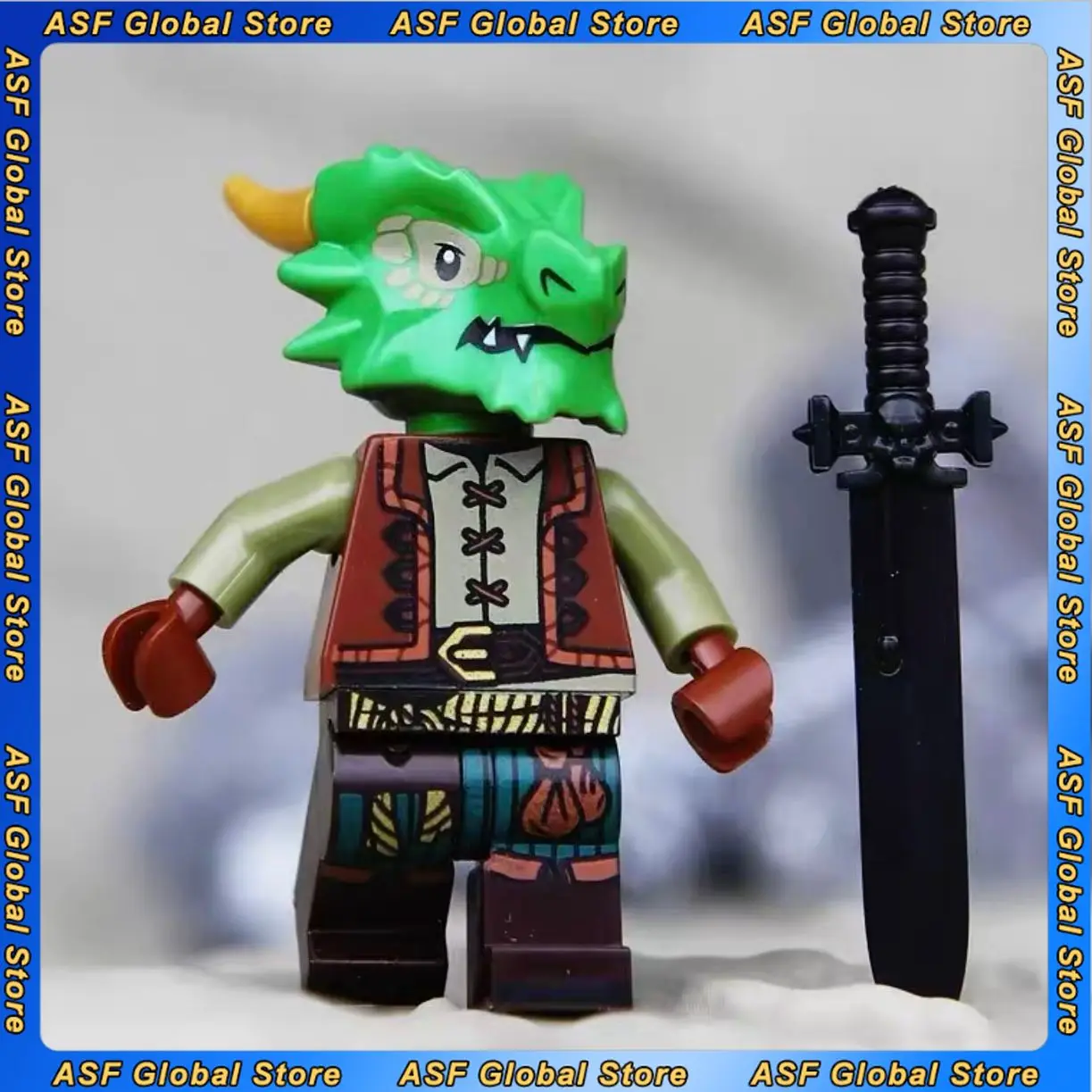 5cm New Anime Figure Green Dragon Man Pripheral Action Figure Decorate Model DIY Undead Knight Birthday puzzle Gifts Toys
5cm New Anime Figure Green Dragon Man Pripheral Action Figure Decorate Model DIY Undead Knight Birthday puzzle Gifts Toys
