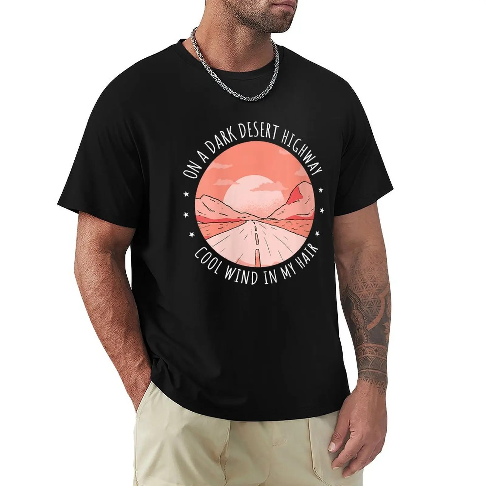 On A Dark Desert Highway Cool Wind In My Hair Vintage T-Shirt vintage t shirts new gifts and t-shirts plain black t shirts men
On A Dark Desert Highway Cool Wind In My Hair Vintage T-Shirt vintage t shirts new gifts and t-shirts plain black t shirts men