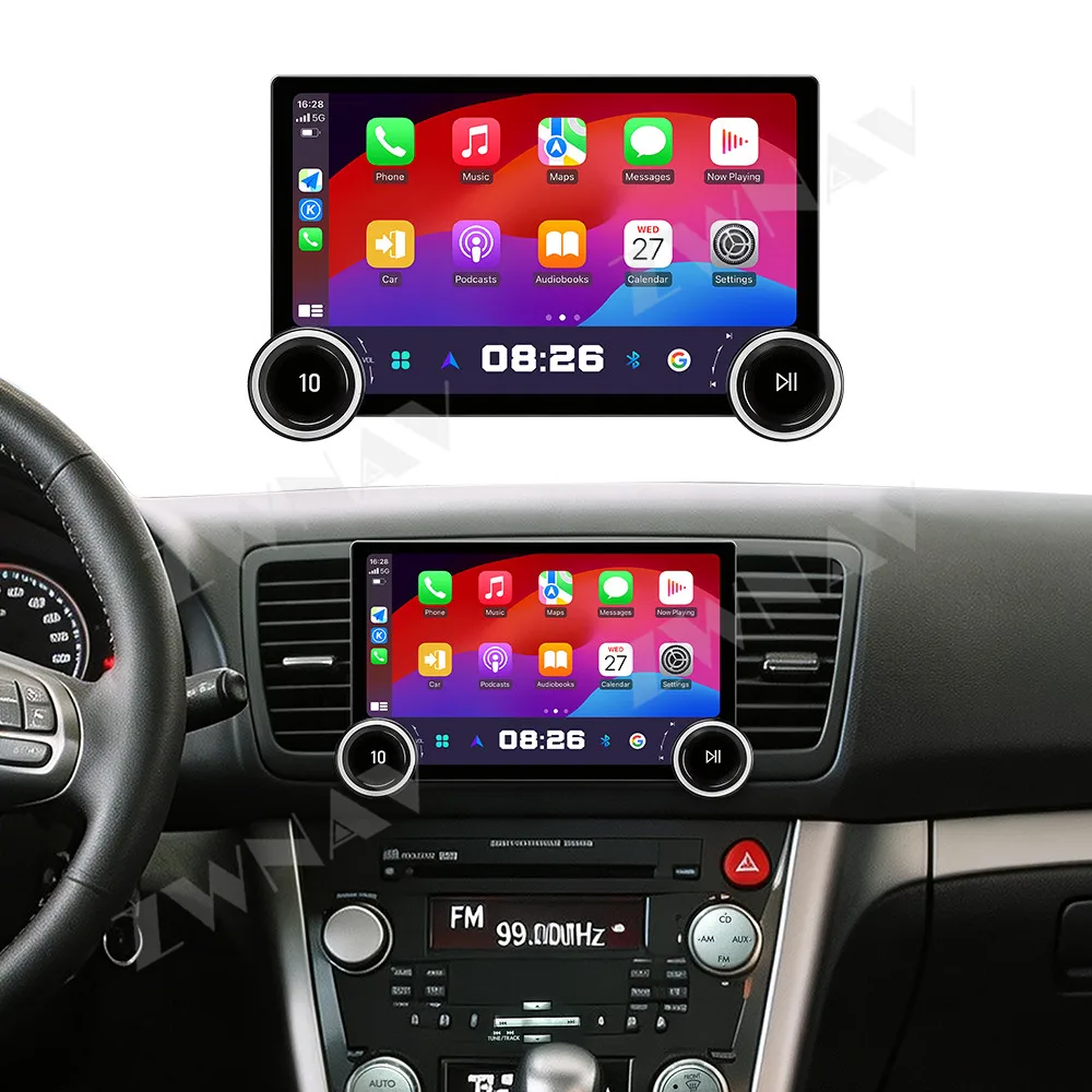 11,5-дюймовый сенсорный HD-экран Android 15 для Subaru Legacy/Outback 2004-2009, мультимедийный плеер, стереосистема, GPS-навигация, автомобильное радио
11,5-дюймовый сенсорный HD-экран Android 15 для Subaru Legacy/Outback 2004-2009, мультимедийный плеер, стереосистема, GPS-навигация, автомобильное радио