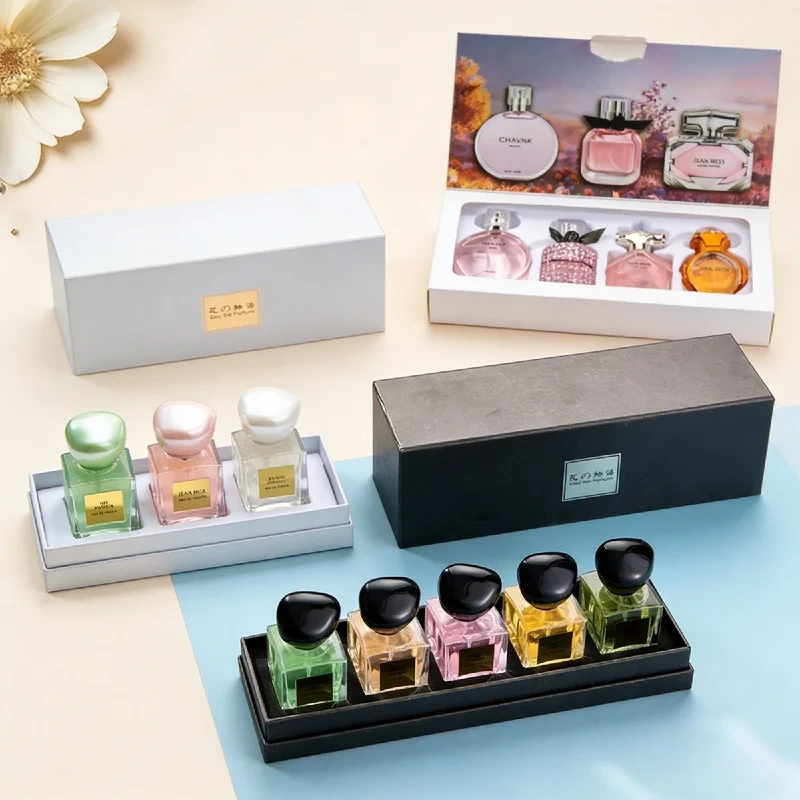 JEAN MISS Fragrance Set 30ml x 3 Eau de Toilette Gift Pack for Women Long-Lasting Fragrance for Daily Use & Special Occasions
JEAN MISS Fragrance Set 30ml x 3 Eau de Toilette Gift Pack for Women Long-Lasting Fragrance for Daily Use & Special Occasions