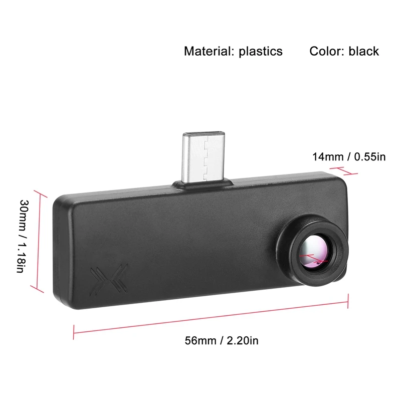 ABYC EM900 Thermal Imager for Android Phone Multifunction Camera and Video Recording Floor Heating Power Leak Detection
ABYC EM900 Thermal Imager for Android Phone Multifunction Camera and Video Recording Floor Heating Power Leak Detection