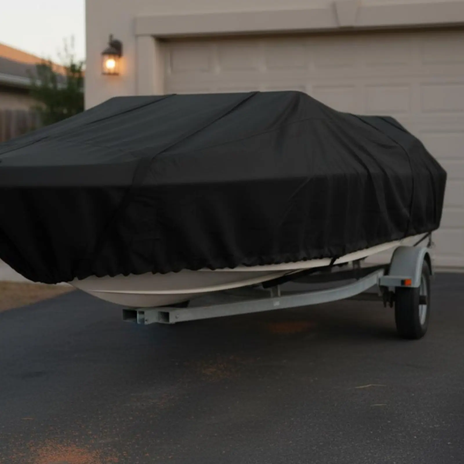 Speedboat Cover Dustproof Fishing Boat Cover Sunproof Waterproof for Transport
Speedboat Cover Dustproof Fishing Boat Cover Sunproof Waterproof for Transport