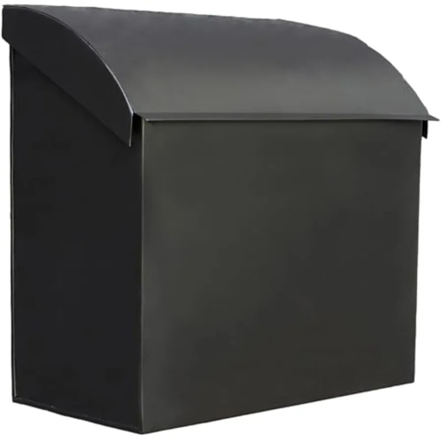 Large Mailbox for House, 12.4"x7.1"x11.8 Mailboxes for Outside, Waterproof Mailbox - Baxter-Style Wall Mount Mailboxes for Outs
Large Mailbox for House, 12.4"x7.1"x11.8 Mailboxes for Outside, Waterproof Mailbox - Baxter-Style Wall Mount Mailboxes for Outs