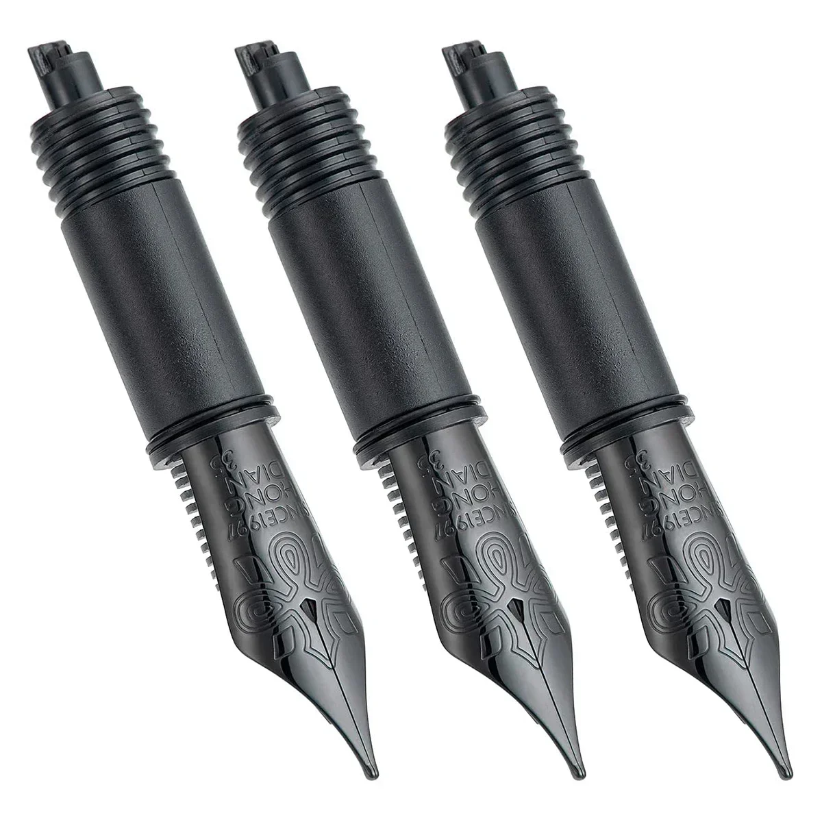 Горячая новинка: Набор из 3 перьев для перьевых ручек Hongdian # 6 сменных наконечников (EF/F/M) для 1860 Max, 1837, 660, N23, N2 и N8. Запасная часть.
Горячая новинка: Набор из 3 перьев для перьевых ручек Hongdian # 6 сменных наконечников (EF/F/M) для 1860 Max, 1837, 660, N23, N2 и N8. Запасная часть.