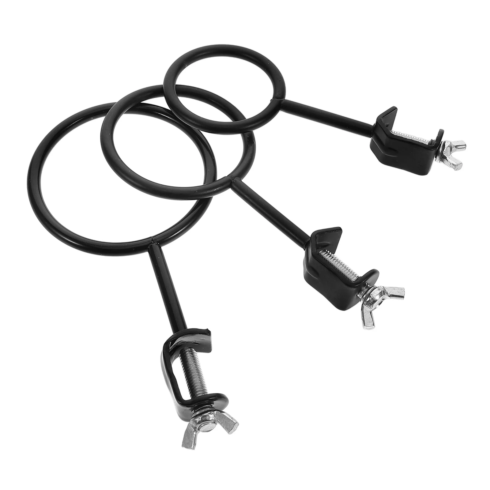 3pcs Laboratory Retort Ring Holder Flask Beaker Clamp For Science Experiments Equipment Iron Support Retort Stand
3pcs Laboratory Retort Ring Holder Flask Beaker Clamp For Science Experiments Equipment Iron Support Retort Stand