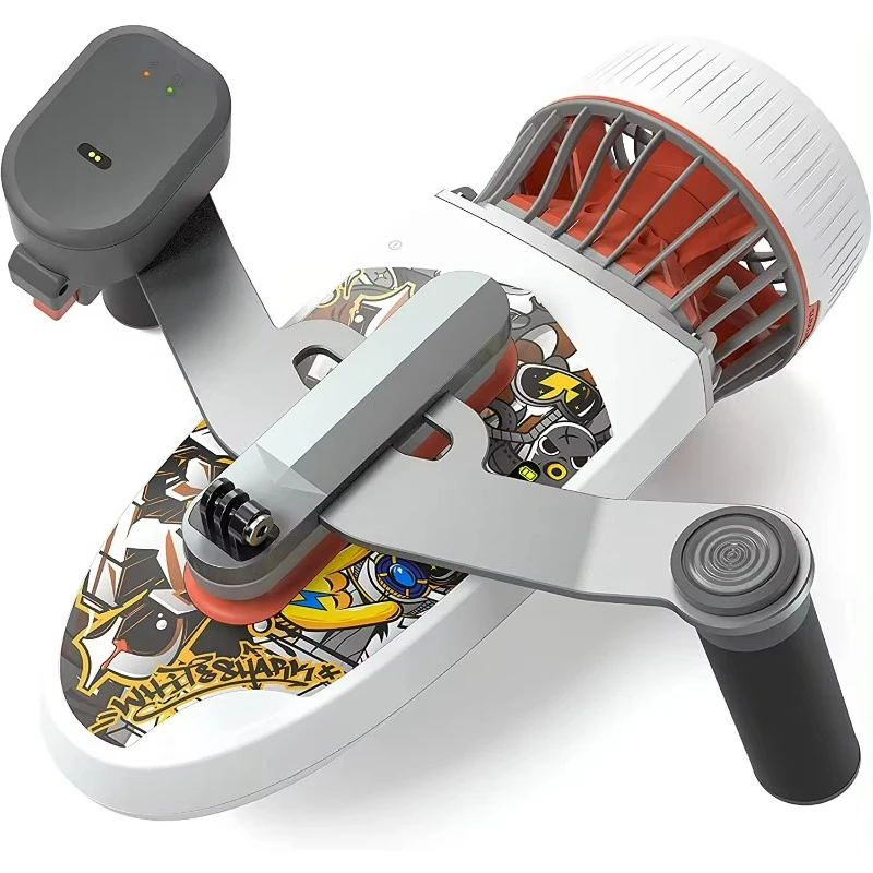 Underwater Scooter Dual Motor Water Scooter Action Camera Swimming Pool Compatible Scuba Diving Scooter Water Sports
Underwater Scooter Dual Motor Water Scooter Action Camera Swimming Pool Compatible Scuba Diving Scooter Water Sports