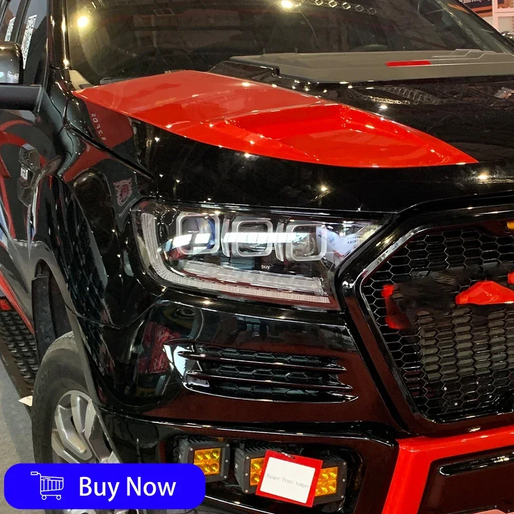 For Ford Ranger 2016-2020 Car Front Lamps Auto Headlights Assembly Upgrade Dynamic 3 Projector Lens LED Tool Car Accessories
For Ford Ranger 2016-2020 Car Front Lamps Auto Headlights Assembly Upgrade Dynamic 3 Projector Lens LED Tool Car Accessories