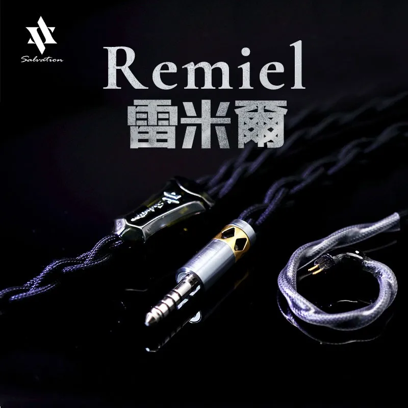 Hakugei Taiwan Salvation Remir Gold, Silver and Palladium Ternary Alloy Special Audiophile Hifi Music Updated Cable 0.78mm MMCX
Hakugei Taiwan Salvation Remir Gold, Silver and Palladium Ternary Alloy Special Audiophile Hifi Music Updated Cable 0.78mm MMCX