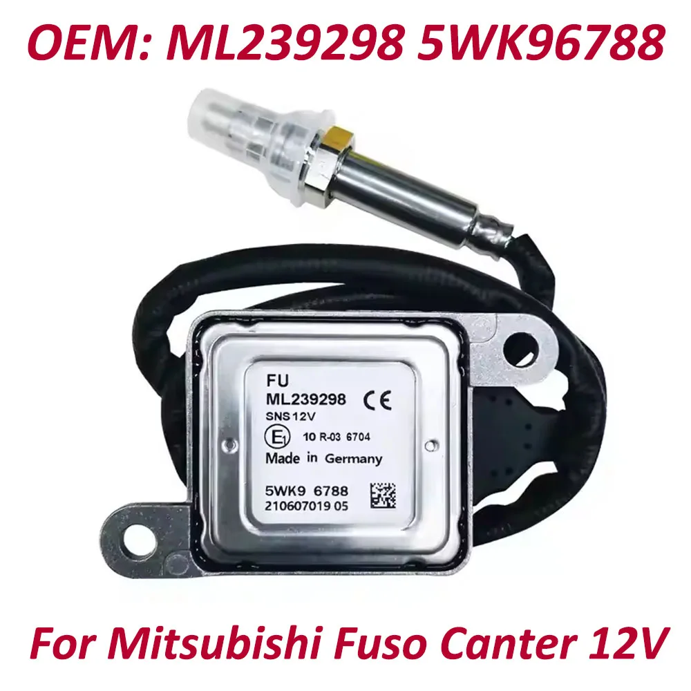 NEW ML239298 5WK9 6788 Nitrogen Oxide Sensor Nox Sensor 5WK96788 For Mitsubishi Fuso Canter 12V
NEW ML239298 5WK9 6788 Nitrogen Oxide Sensor Nox Sensor 5WK96788 For Mitsubishi Fuso Canter 12V