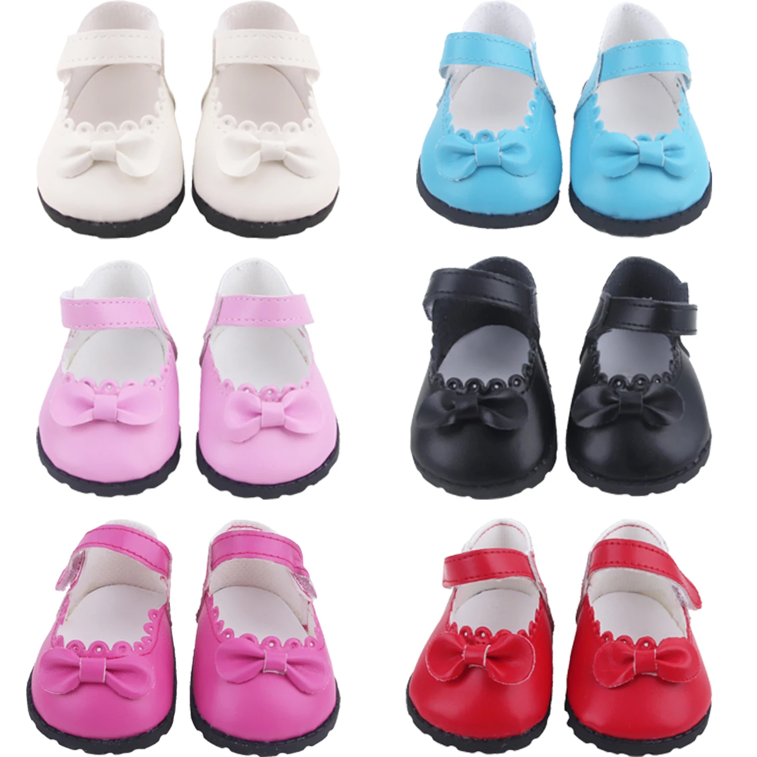 Cute 55cm Reborn Girl Doll Shoes 8cm PU Leather Bowknot Shoes For 22-Inch Baby New Born Girl Dolls Bear Cotton Toy Accessories
Cute 55cm Reborn Girl Doll Shoes 8cm PU Leather Bowknot Shoes For 22-Inch Baby New Born Girl Dolls Bear Cotton Toy Accessories