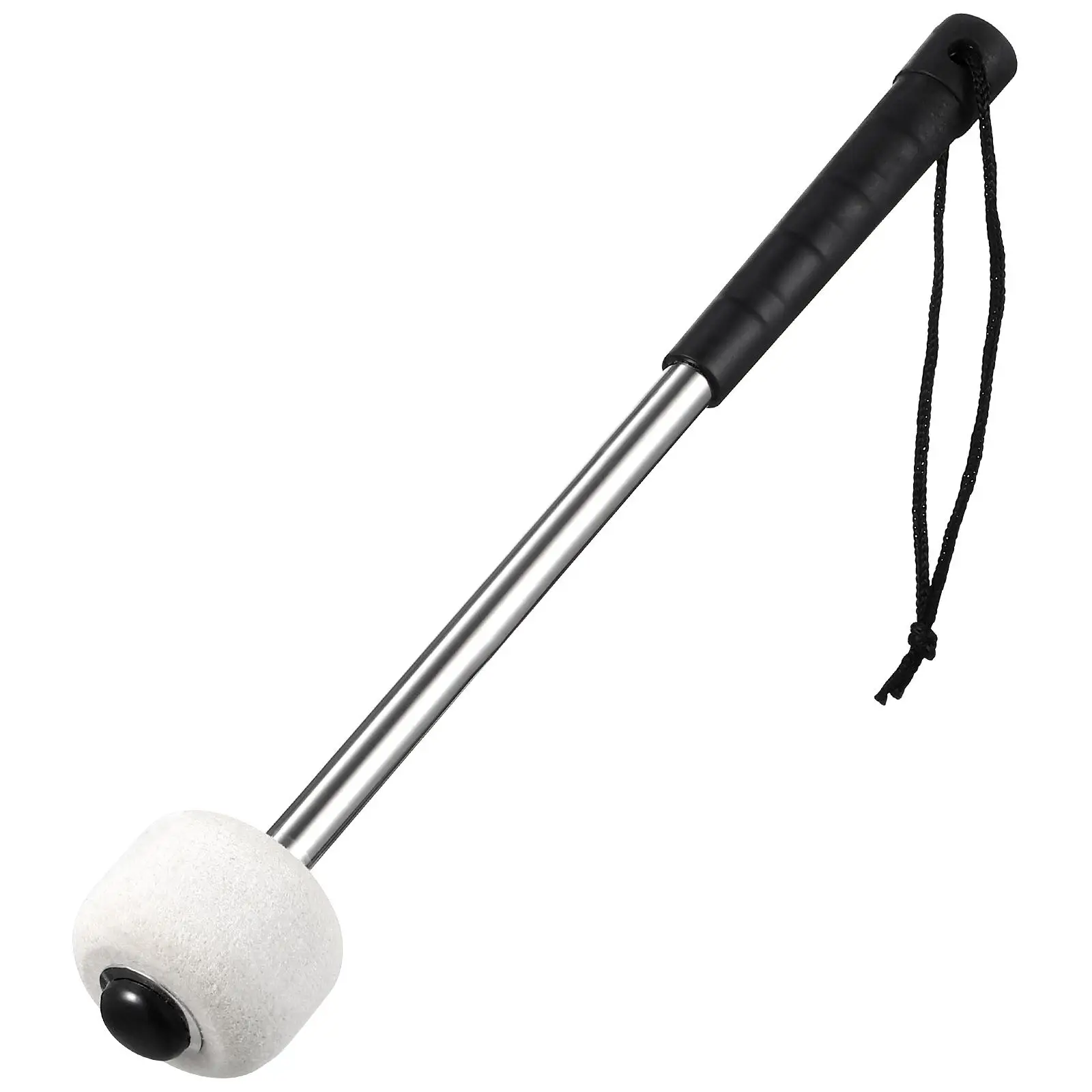 Music Drum Sticks Bass Drum Beater Felt End Stainless Steel Handle Portable Drumsticks Kids Percussion Instrument Accessory
Music Drum Sticks Bass Drum Beater Felt End Stainless Steel Handle Portable Drumsticks Kids Percussion Instrument Accessory