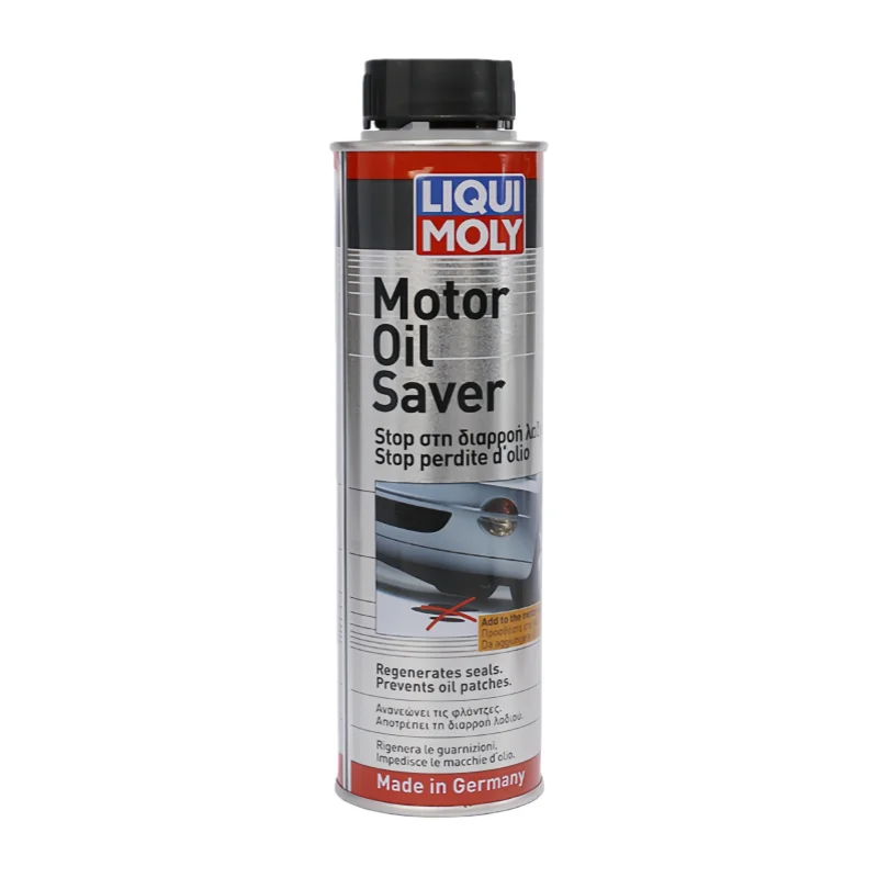 FOR Liqui Moly Motor Oil Saver 300ML Engine Seal Reduces Engine Noise Reduce Engine Oil Consumption Optimize Emissions
FOR Liqui Moly Motor Oil Saver 300ML Engine Seal Reduces Engine Noise Reduce Engine Oil Consumption Optimize Emissions
