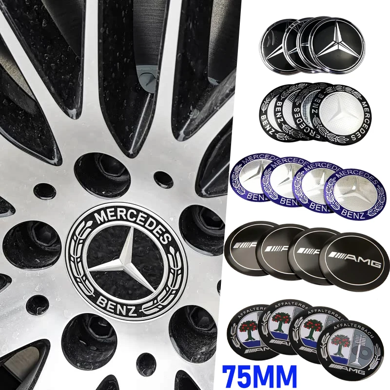 75mm for Mercedes Benz Car Wheel Hub Rim Center Sticker W203 W204 W205 W209 W210 W211 W212 W176 W166 W163 W221 Auto Decoration
75mm for Mercedes Benz Car Wheel Hub Rim Center Sticker W203 W204 W205 W209 W210 W211 W212 W176 W166 W163 W221 Auto Decoration