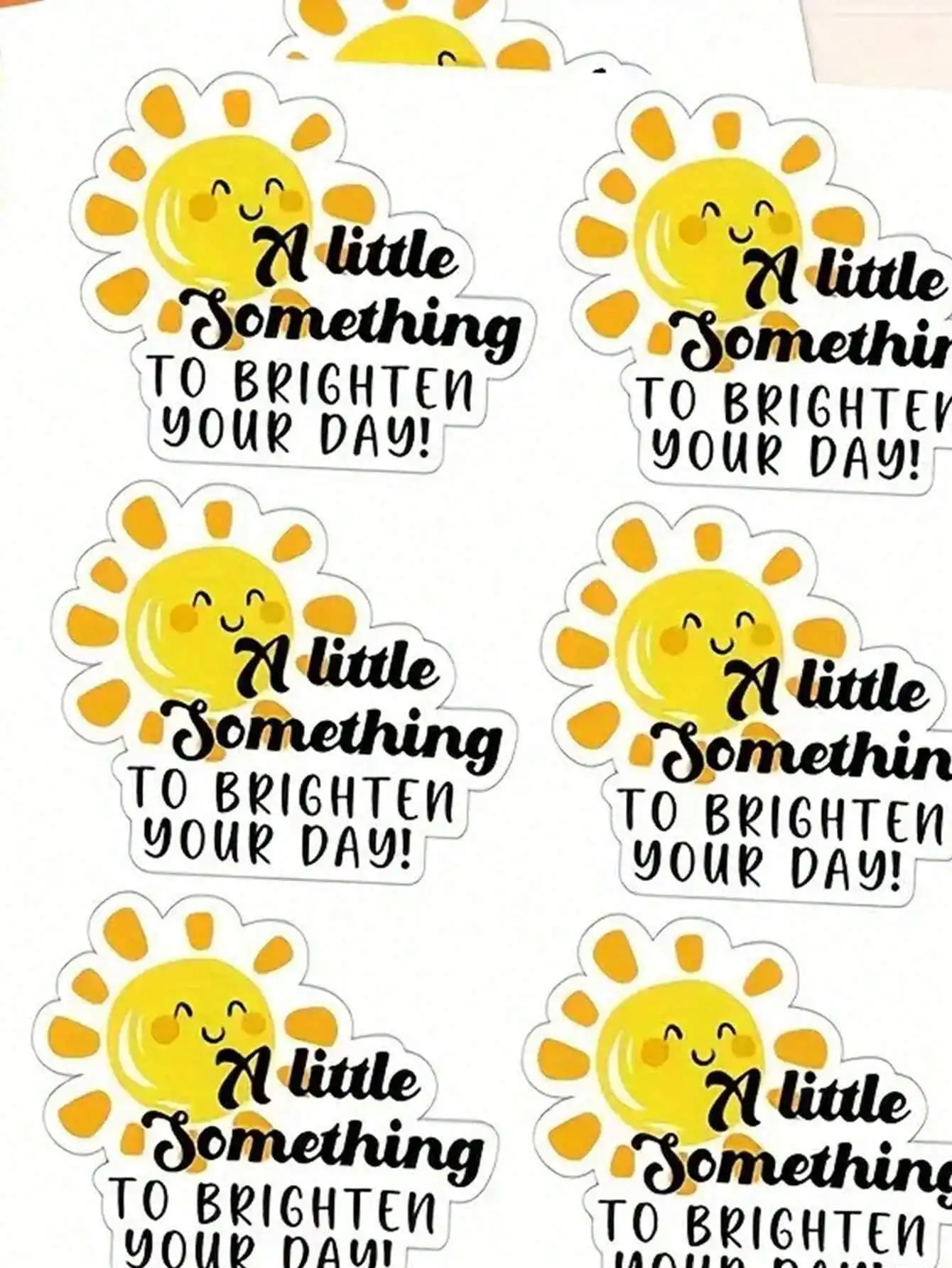 100pcs Cute & Sunny Thank You Stickers Envelope Seals And Labels Stickers scrapbooking Sticker packs Pet stickers Cat stickers
100pcs Cute & Sunny Thank You Stickers Envelope Seals And Labels Stickers scrapbooking Sticker packs Pet stickers Cat stickers