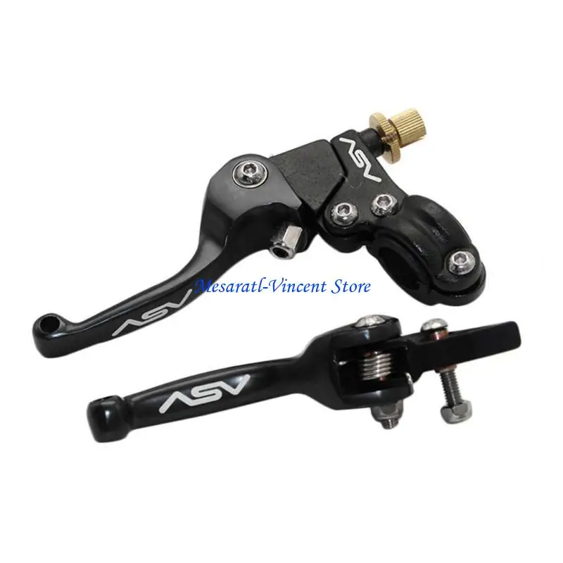 A70F ATV Handle Brake Clutch Lever Horn 7/8'' Levers Modified Accessory for Motocross Dirt Pit Bike Mini Bike
A70F ATV Handle Brake Clutch Lever Horn 7/8'' Levers Modified Accessory for Motocross Dirt Pit Bike Mini Bike
