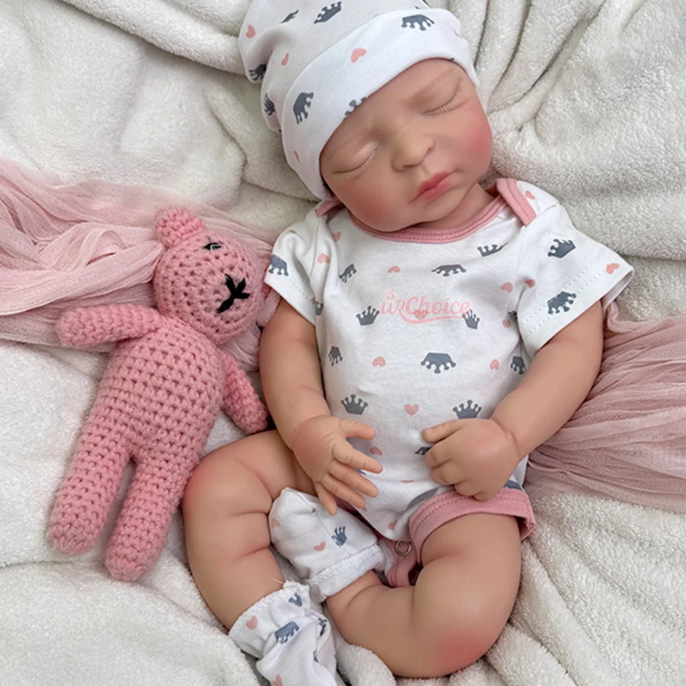 17 "Реалистичная кукла реборн для девочек, реалистичная мягкая силиконовая кукла для новорожденных Reborn Preemie, идеальный подарок для любителей кукол, художественная игрушка
17 "Реалистичная кукла реборн для девочек, реалистичная мягкая силиконовая кукла для новорожденных Reborn Preemie, идеальный подарок для любителей кукол, художественная игрушка