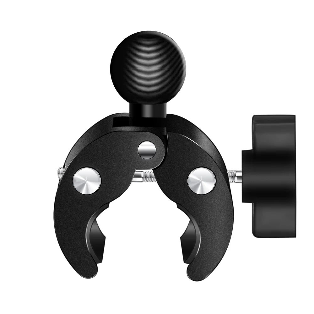 Aluminum Alloy 1'' Ball Handlebar Tough-Claw Clamp Mount 25MM Quick Release Super Clip Bracket Base Action Camera accessories
Aluminum Alloy 1'' Ball Handlebar Tough-Claw Clamp Mount 25MM Quick Release Super Clip Bracket Base Action Camera accessories