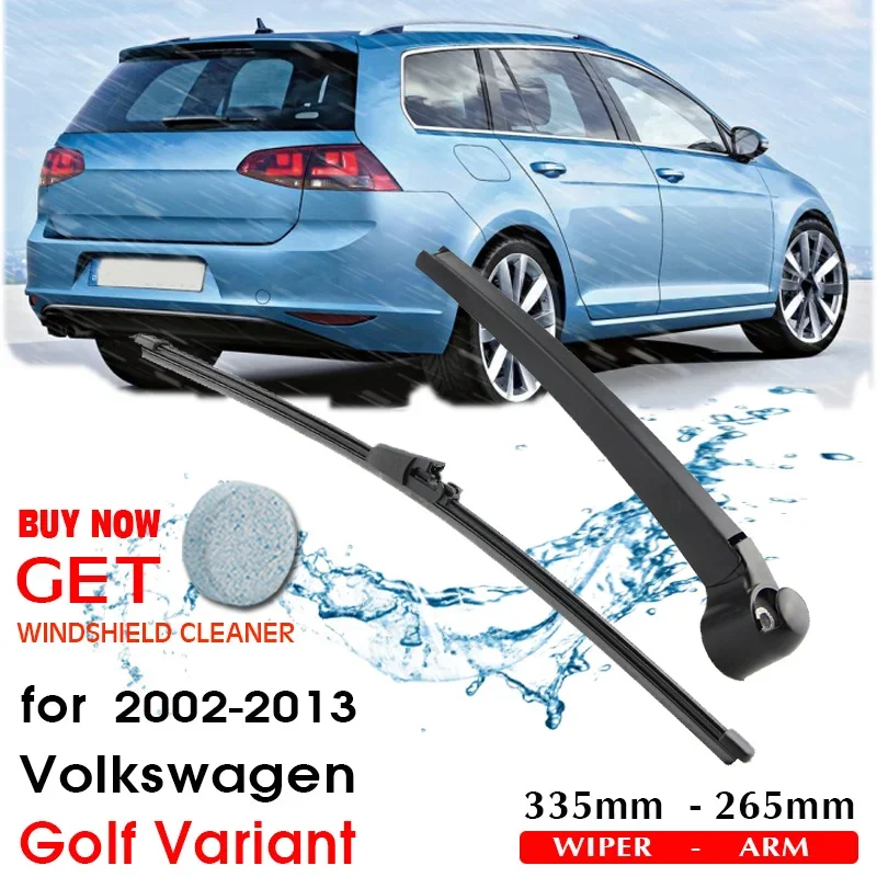 Car Wiper Blade Rear Back Window Windscreen Windshield Wipers Accessories For Volkswagen Golf Variant Hatchback 335mm 2002-2013
Car Wiper Blade Rear Back Window Windscreen Windshield Wipers Accessories For Volkswagen Golf Variant Hatchback 335mm 2002-2013