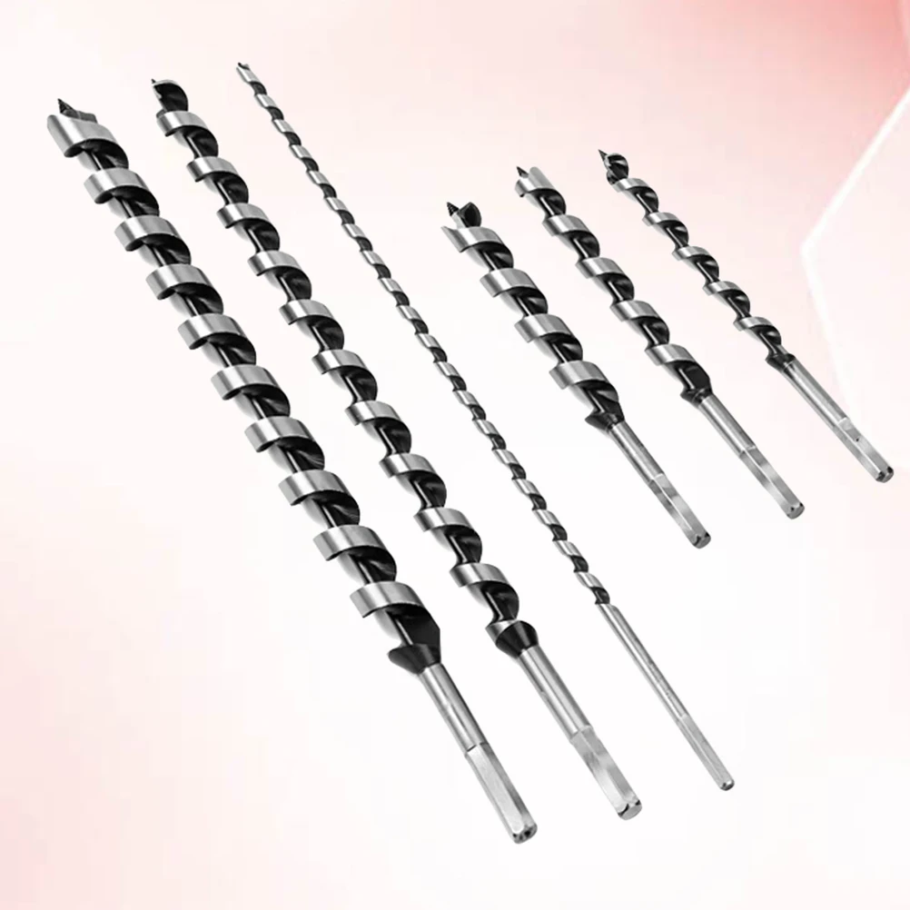 6 Pcs Hole Opener Drill Bits Wood Drilling Tool Metric System Auger Saw Professional Creates Clean Holes Suitable Power
6 Pcs Hole Opener Drill Bits Wood Drilling Tool Metric System Auger Saw Professional Creates Clean Holes Suitable Power