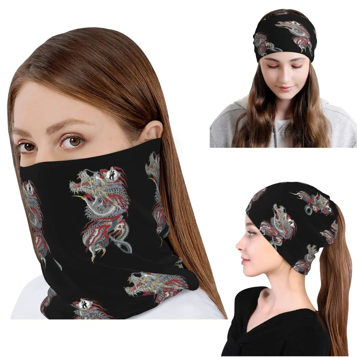 Kiryu Kazuma - Dragon Of Dojima (Yakuza) Bandana Neck Gaiter Wrap Scarf Multifunction Face Mask Beanies Hat Unisex Adult Winter
Kiryu Kazuma - Dragon Of Dojima (Yakuza) Bandana Neck Gaiter Wrap Scarf Multifunction Face Mask Beanies Hat Unisex Adult Winter