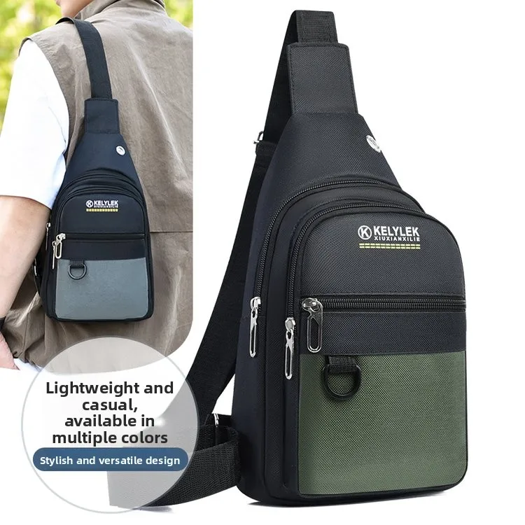 Men's Casual Crossbody Bag Outdoor Travel Portable Mobile Phone Chest Bag Large Capaci Busin Trip Single oulder Bag Tr...
Men's Casual Crossbody Bag Outdoor Travel Portable Mobile Phone Chest Bag Large Capaci Busin Trip Single oulder Bag Tr...