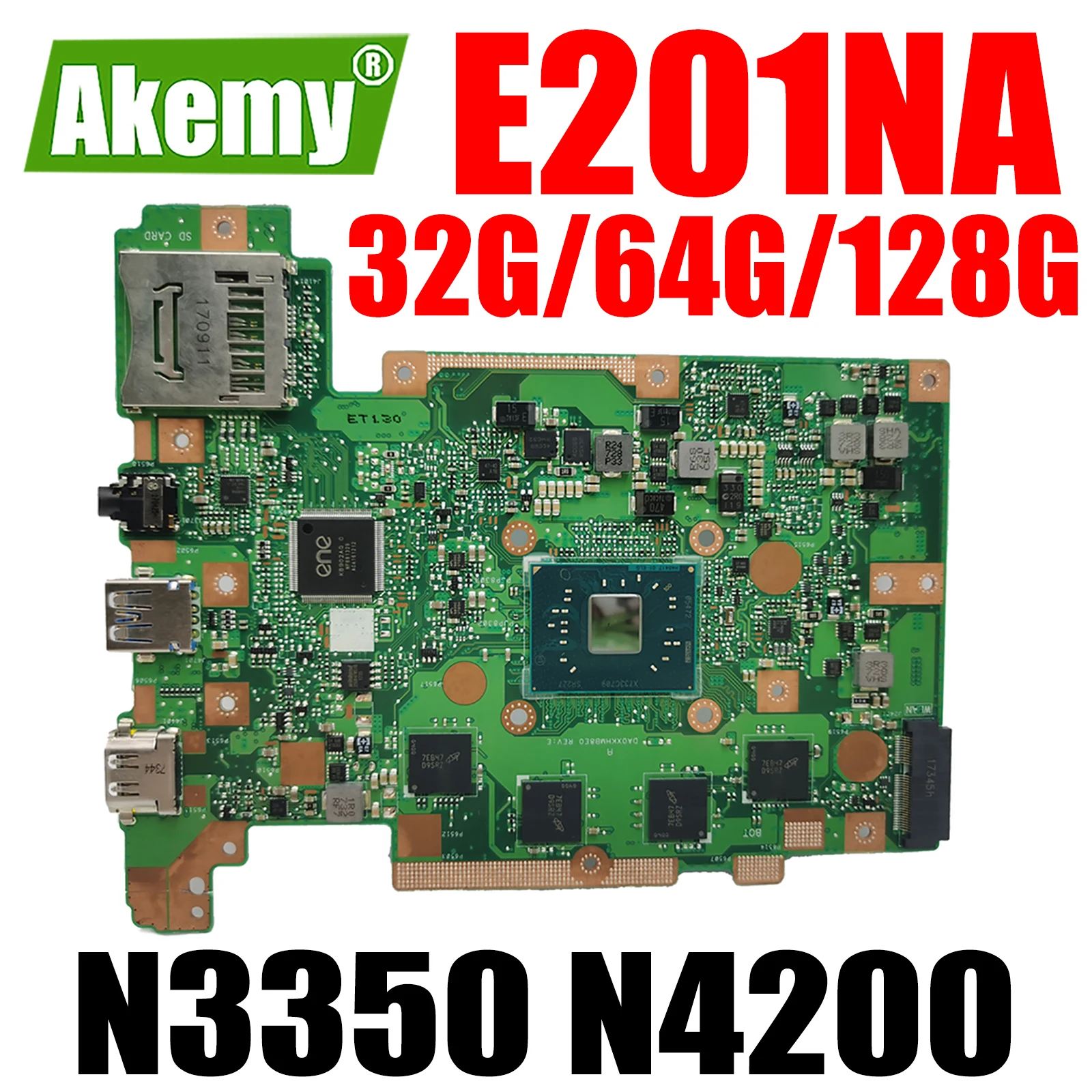 Для ASUS E201NAS E201N Vivobook E201NB E201NC E201ND E201NAR E200NA E202NA E201MA E201LA материнская плата E201NA протестирована нормально
Для ASUS E201NAS E201N Vivobook E201NB E201NC E201ND E201NAR E200NA E202NA E201MA E201LA материнская плата E201NA протестирована нормально
