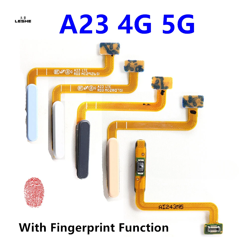 Для Samsung Galaxy A23 4G A235 A235F 5G A236 A236B Главная Кнопка Датчик отпечатков пальцев гибкий кабель с кнопкой питания
Для Samsung Galaxy A23 4G A235 A235F 5G A236 A236B Главная Кнопка Датчик отпечатков пальцев гибкий кабель с кнопкой питания