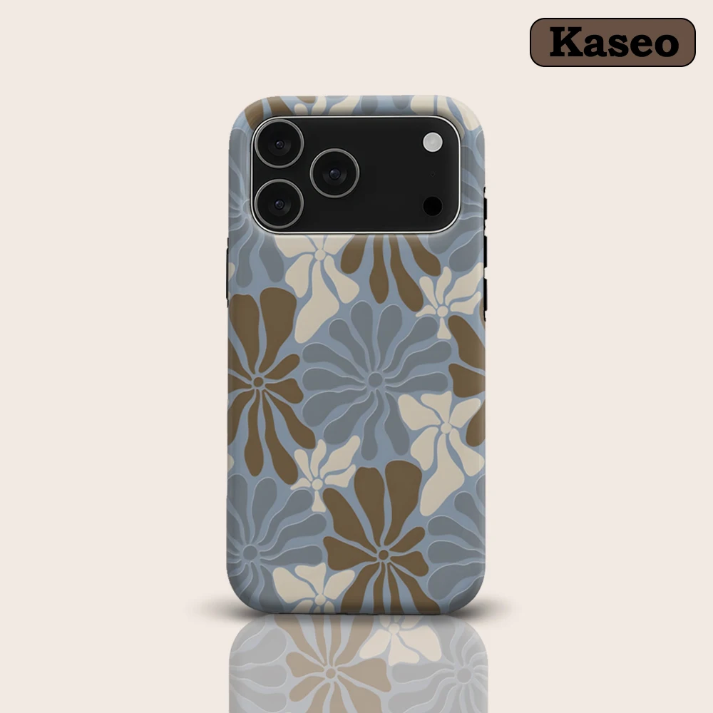 KASEO Matte Bumper for Magsafe Case for IPhone 17 16 15 14 Plus 13 Pro Max Shockproof Hard PC Retro Floral Cover
KASEO Matte Bumper for Magsafe Case for IPhone 17 16 15 14 Plus 13 Pro Max Shockproof Hard PC Retro Floral Cover