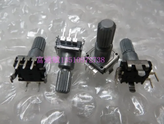 30pcs Japan encoder EVQBTC71415B code switch 30 bit 15 pulse 17mm shaft
30pcs Japan encoder EVQBTC71415B code switch 30 bit 15 pulse 17mm shaft