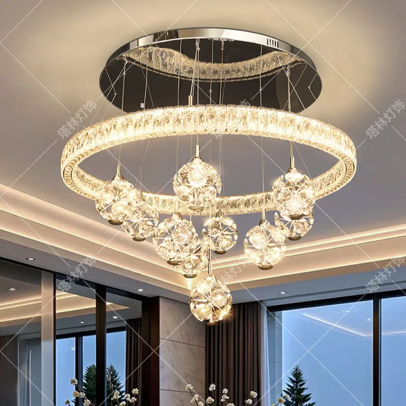 home decorationPendant lights, luxury crystal living room chandelier, dining room Pendant lamp, ceiling light, indoor lighting
home decorationPendant lights, luxury crystal living room chandelier, dining room Pendant lamp, ceiling light, indoor lighting