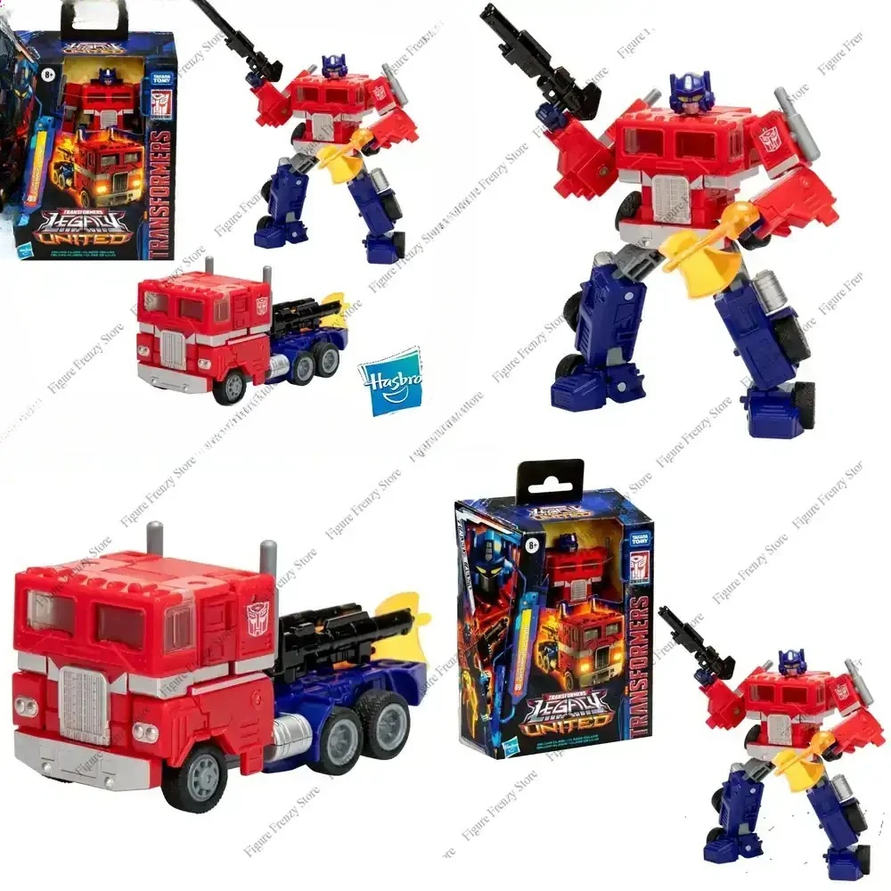 Special Offer In Stock for Hasbro Transformers Legacy United G1 Optimus Prime Mols Anime Movie Toys Robots Action Figures
Special Offer In Stock for Hasbro Transformers Legacy United G1 Optimus Prime Mols Anime Movie Toys Robots Action Figures