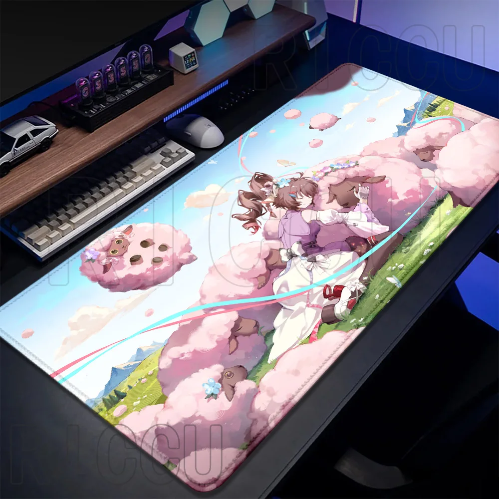 HD XXL Game Arknights Endfield Ardelia Anime Girl Mouse Pad Gamer Computer Desk mat Laptop 400x900mm Office Mats Large Carpet
HD XXL Game Arknights Endfield Ardelia Anime Girl Mouse Pad Gamer Computer Desk mat Laptop 400x900mm Office Mats Large Carpet