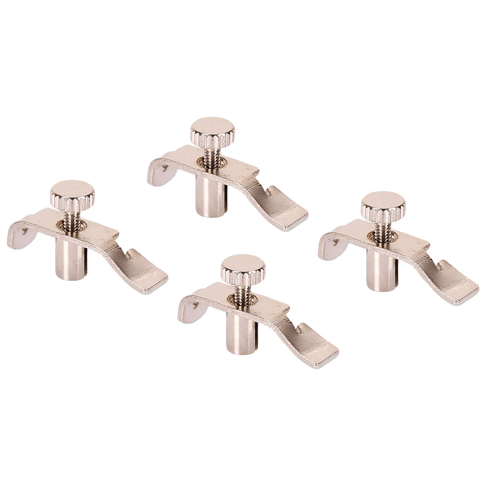4pcs Stainless Steel Erhu Adjustable String Parts Durable Accessories For Erhu Tuning Easy Replacement (Silver)
4pcs Stainless Steel Erhu Adjustable String Parts Durable Accessories For Erhu Tuning Easy Replacement (Silver)
