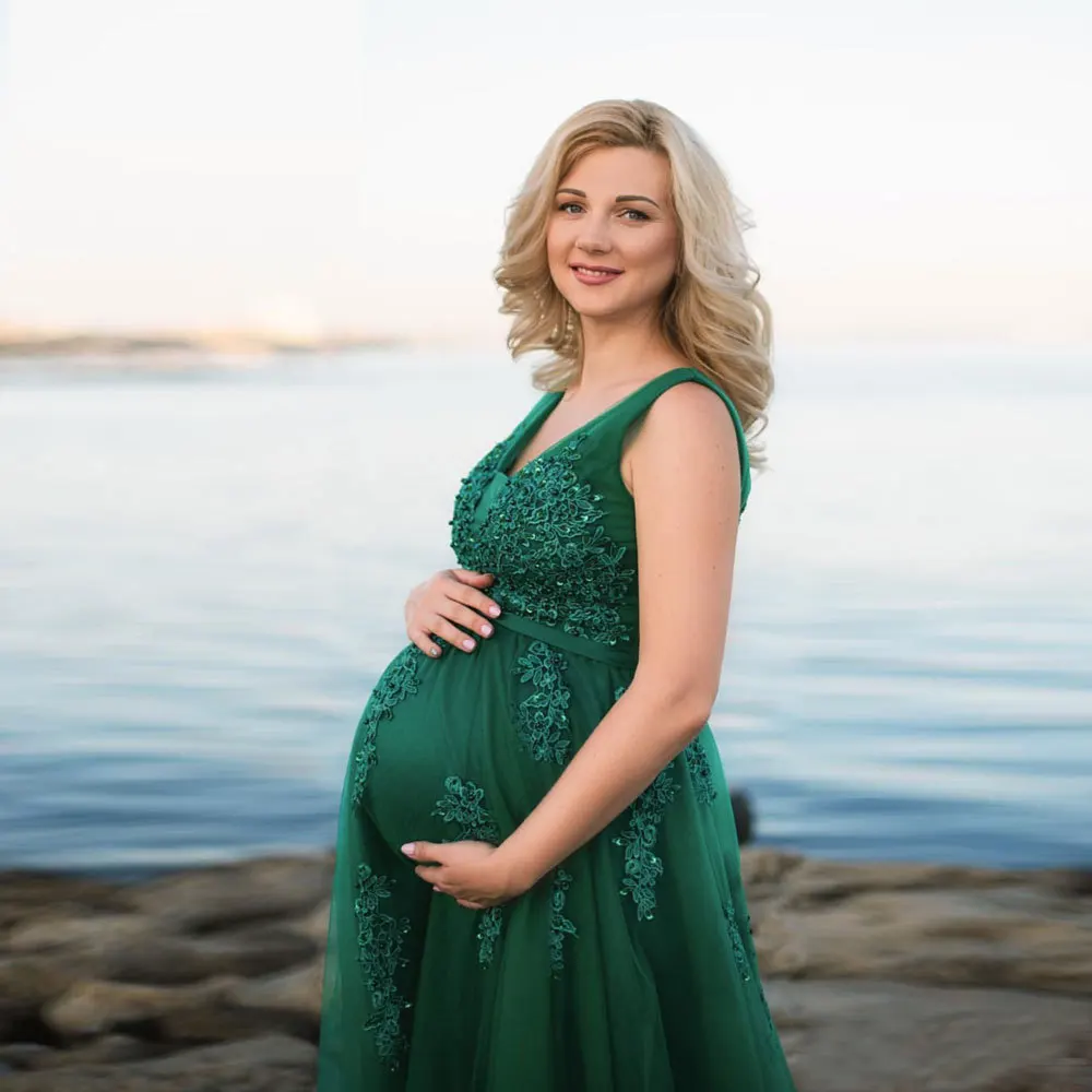 GUXQD A Line Pregnant Women Dresses Appliques Court Train Sleeveless Prom Party Gowns robe soirée femme Vestido De Noche
GUXQD A Line Pregnant Women Dresses Appliques Court Train Sleeveless Prom Party Gowns robe soirée femme Vestido De Noche