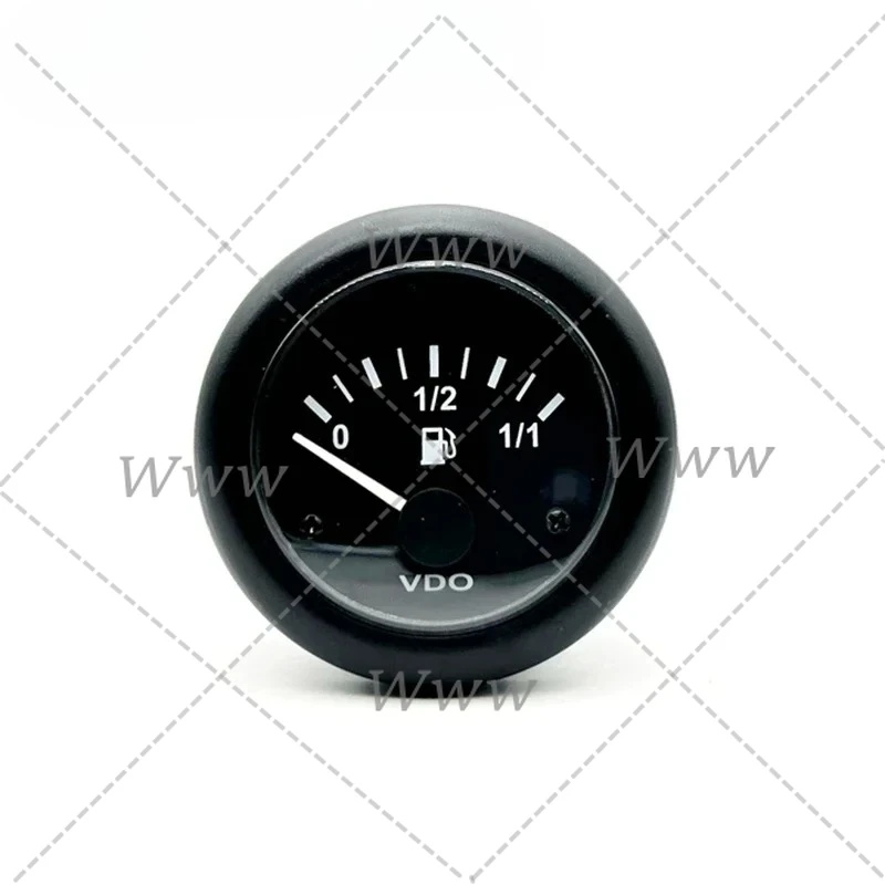 VDO Type Fuel Gauge 12V 24V For Diesel Generator sets, Car Engineering Machinery Installation Size 52mm
VDO Type Fuel Gauge 12V 24V For Diesel Generator sets, Car Engineering Machinery Installation Size 52mm