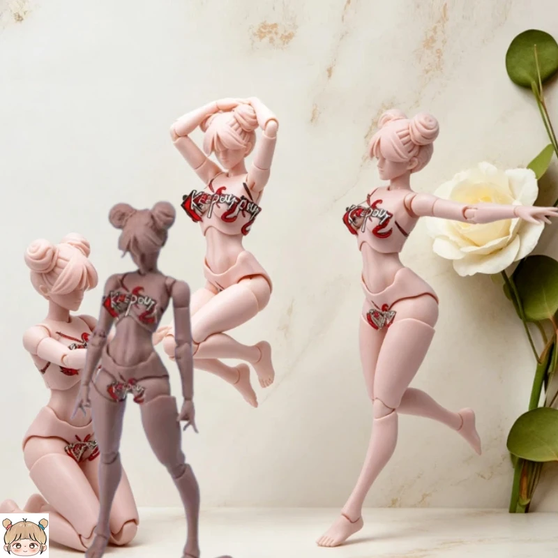1/12 Romankey 3-Color Super Articulated Female Body Assembly Model Kit Action Figures Human Body Painting Model Toy Decor Gifts
1/12 Romankey 3-Color Super Articulated Female Body Assembly Model Kit Action Figures Human Body Painting Model Toy Decor Gifts