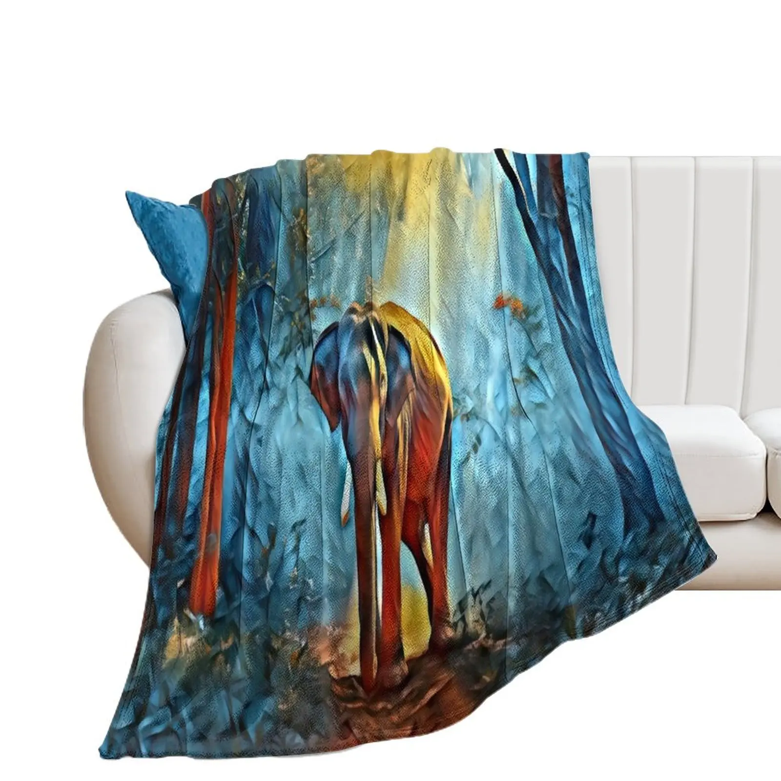 Elephant Animal Africa Safari Throw Blanket Bed linens Decorative Sofa Kid'S Travel Blankets
Elephant Animal Africa Safari Throw Blanket Bed linens Decorative Sofa Kid'S Travel Blankets