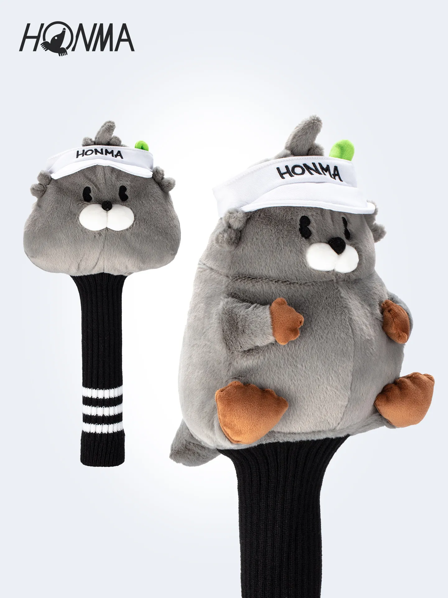 HONMA Golf Headcovers 2026 Mole Cartoon Driver Fairway Wood Putter Cover Golf Club Head Protector
HONMA Golf Headcovers 2026 Mole Cartoon Driver Fairway Wood Putter Cover Golf Club Head Protector