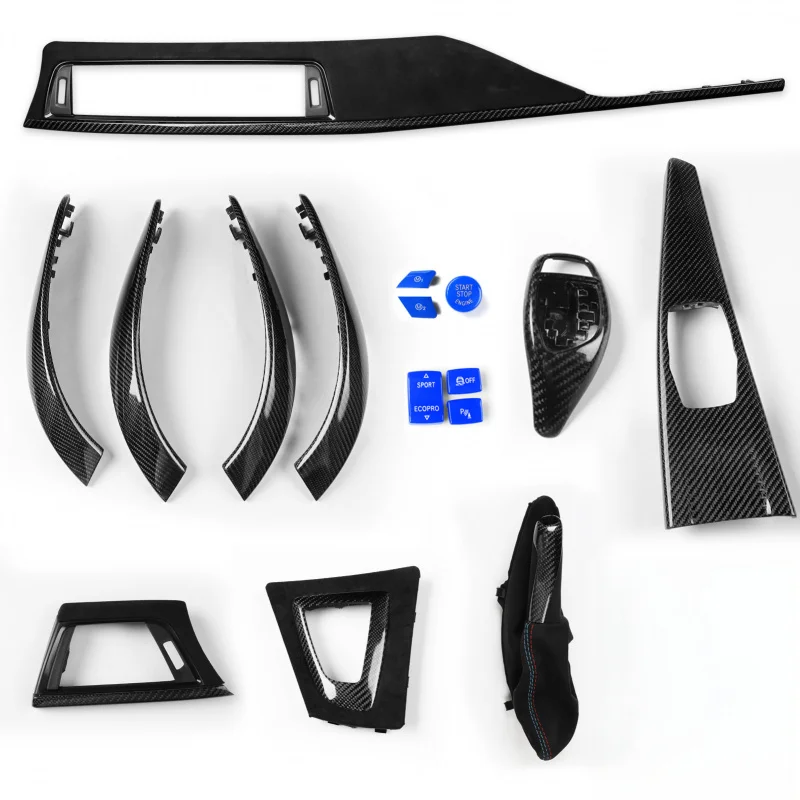 Suitable for Bmw34DepartmentF30F32F34Replacement partsMPCarbon fiber suede car accessories modified interior
Suitable for Bmw34DepartmentF30F32F34Replacement partsMPCarbon fiber suede car accessories modified interior