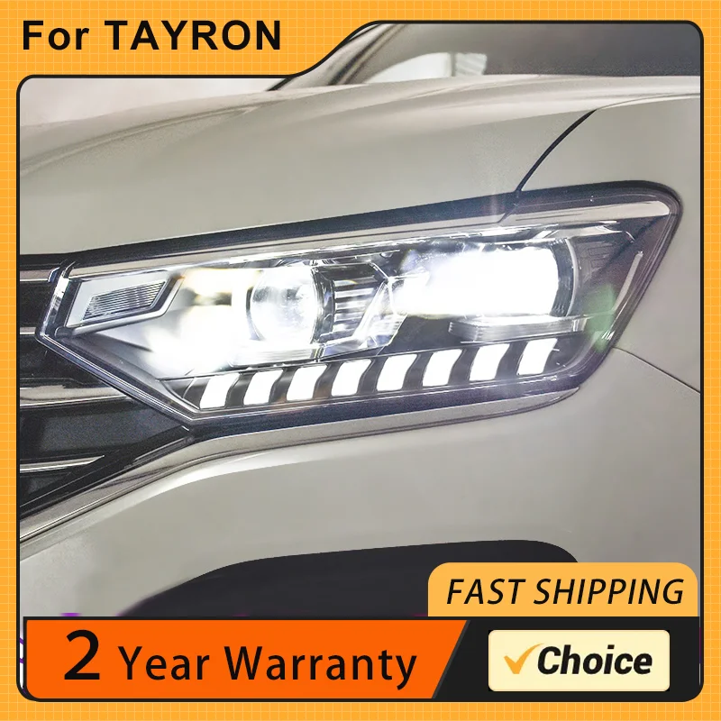 Car Accessories For VW TAYRON X 2018-UP Headlight Full LED DRL With Moving Turning Signal
Car Accessories For VW TAYRON X 2018-UP Headlight Full LED DRL With Moving Turning Signal