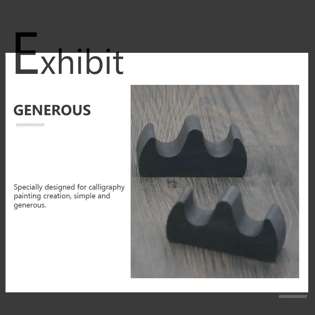 6 pcs Calligraphy Rack Premium Plastic Holder For Ink Brush Writing Tool Organizer Stand Brush Pen Rest Chinese Calligraphy Pen
6 pcs Calligraphy Rack Premium Plastic Holder For Ink Brush Writing Tool Organizer Stand Brush Pen Rest Chinese Calligraphy Pen