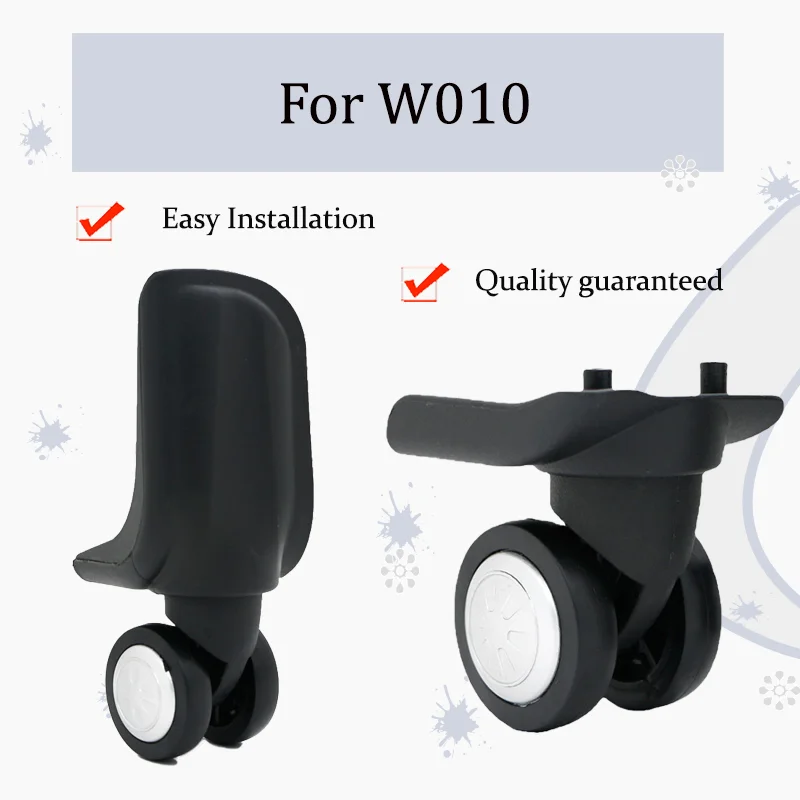 For W010 Heavy-Duty Luggage Wheel Replacement Parts - Suitable for Luggage Wheel Repair Kits Wear-Resistant Quiet-Rolling Wheels
For W010 Heavy-Duty Luggage Wheel Replacement Parts - Suitable for Luggage Wheel Repair Kits Wear-Resistant Quiet-Rolling Wheels