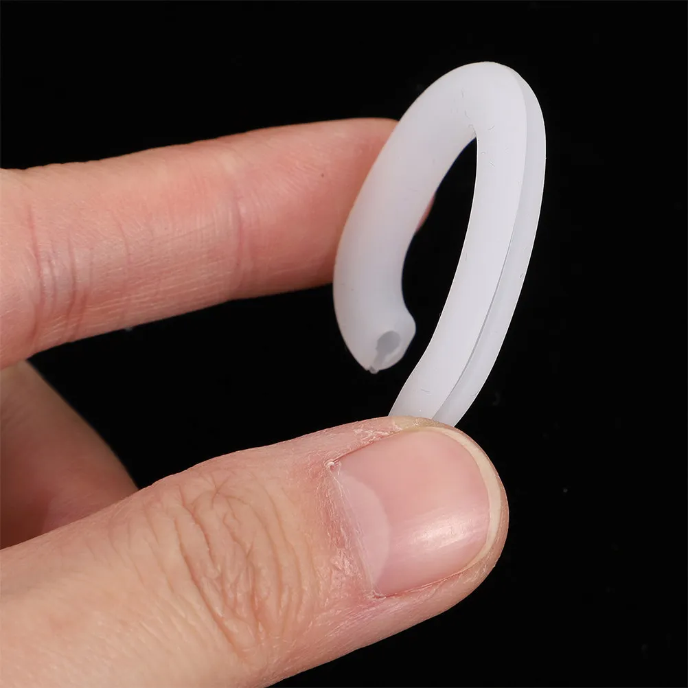 12Pairs Comfortable Silicone Ear Hooks for Face Masks Anti-Pressure Portable Mask Holder Hook Invisible Auricle
12Pairs Comfortable Silicone Ear Hooks for Face Masks Anti-Pressure Portable Mask Holder Hook Invisible Auricle