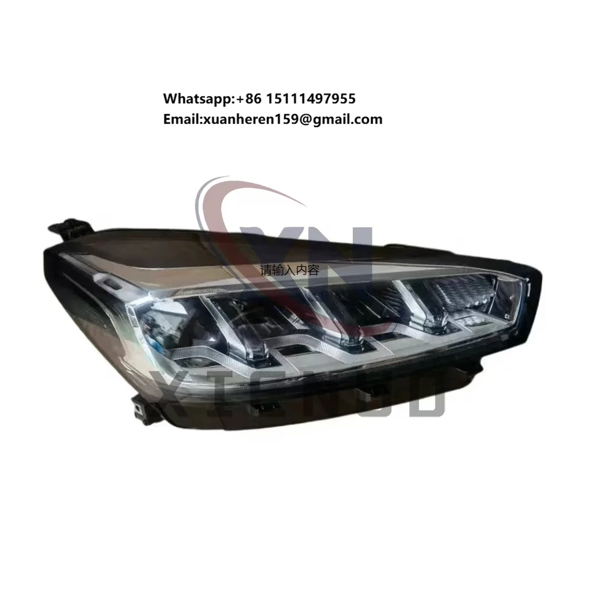 Car Headlamp Front Headlight for Chery Tiggo7 Tiggo8 Pro 2020-2023 High Quality Car Headlight LED Head Lamp Auto Light
Car Headlamp Front Headlight for Chery Tiggo7 Tiggo8 Pro 2020-2023 High Quality Car Headlight LED Head Lamp Auto Light