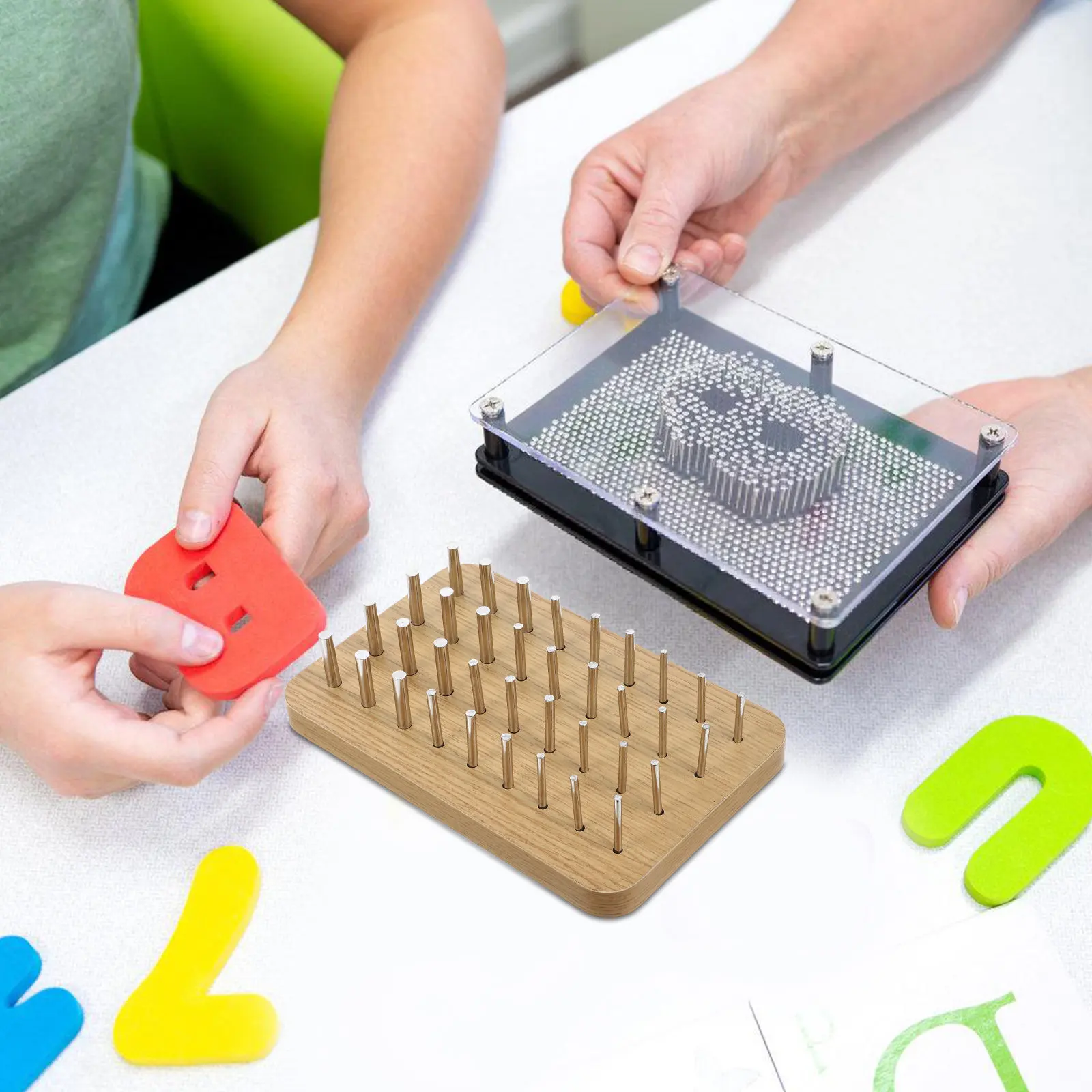 Деревянная доска-тренажер для реабилитации рук, инструменты для профессиональной реабилитации, развитие ловкости пальцев, координация рук и глаз
Деревянная доска-тренажер для реабилитации рук, инструменты для профессиональной реабилитации, развитие ловкости пальцев, координация рук и глаз