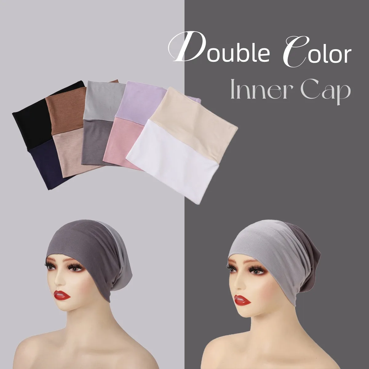 Modal Turban Underscarf Hat Elastic Headscarf Muslim Tube Bone Inner Hijab Women Hair Loss Head Wrap Ninja Cap Femme Bandanas
Modal Turban Underscarf Hat Elastic Headscarf Muslim Tube Bone Inner Hijab Women Hair Loss Head Wrap Ninja Cap Femme Bandanas