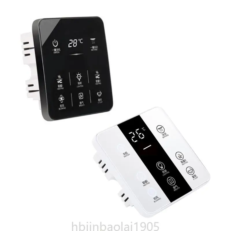 E74E 6 In 1 English menu Multifunction for Smart for Touch Yuba Switch Socket 6 Gang Bathroom Universal Waterproof for Smart
E74E 6 In 1 English menu Multifunction for Smart for Touch Yuba Switch Socket 6 Gang Bathroom Universal Waterproof for Smart