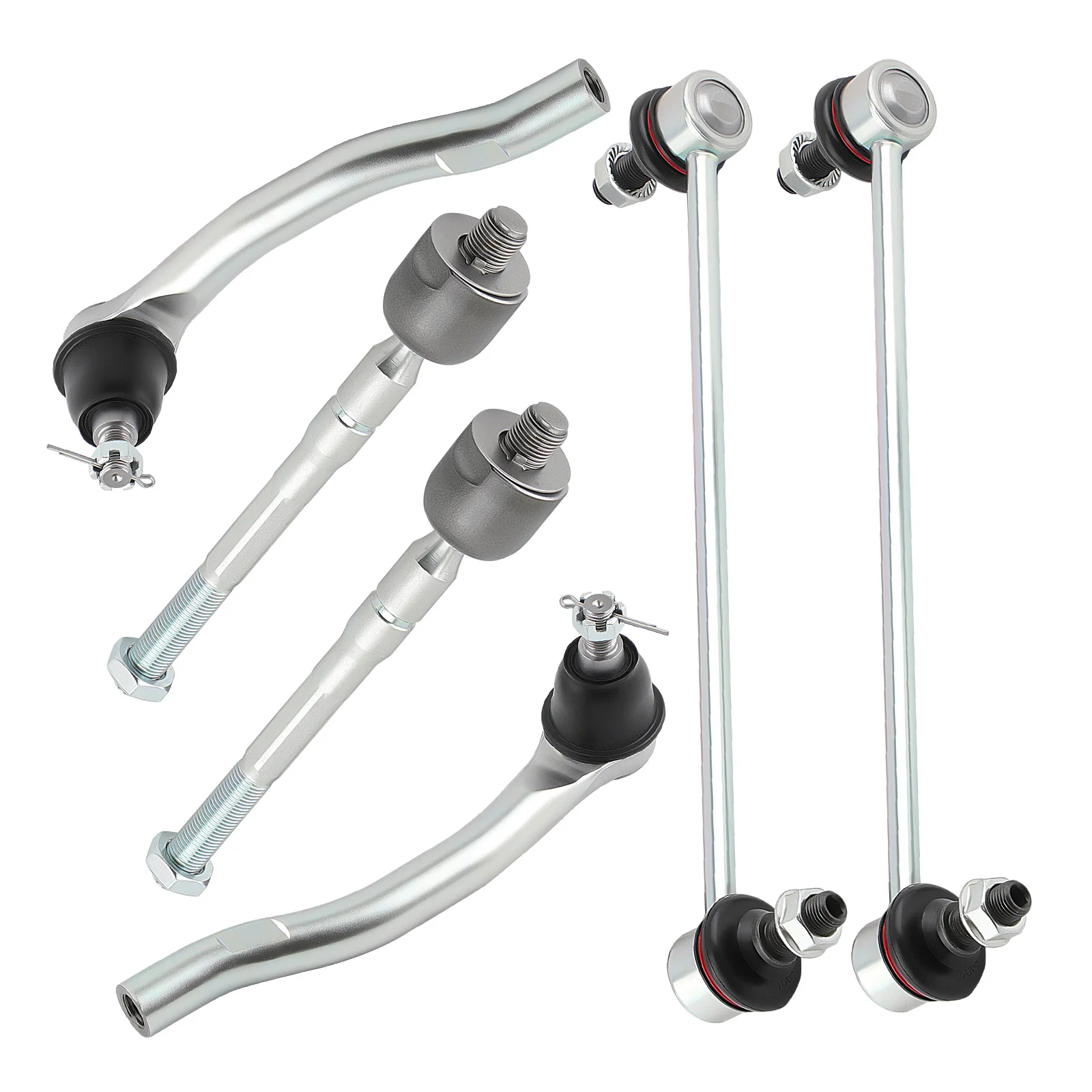 Front Tie Rod End Sway Bar End Links for Acura MDX 2007-2009 2010 2011 EV800578
Front Tie Rod End Sway Bar End Links for Acura MDX 2007-2009 2010 2011 EV800578